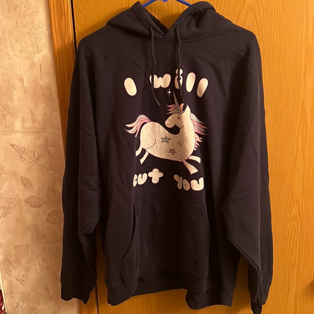 Fun unicorn hoodie